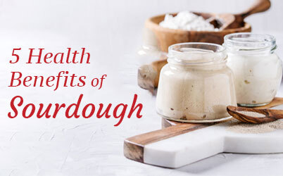 5 Health Benefits of Sourdough