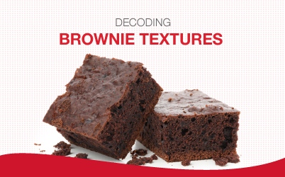 Decoding Brownie Textures