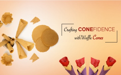 Innovative Uses of Waffle Cones & Waffle Cone Mixes in the Culinary Industry | SwissBake®