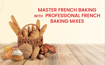 Master French Baking with Professional Baking Mixes