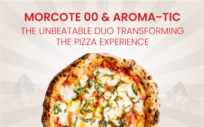 Morcote 00 Flour & AROMA-tic: The Unbeatable Duo Transforming the Pizza Experience