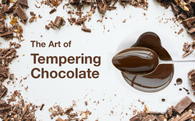 The Creative Art of Chocolate Tempering