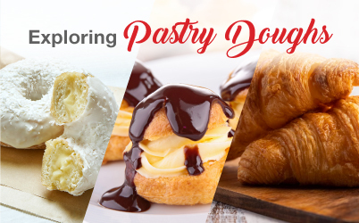 The World of Pastry Doughs