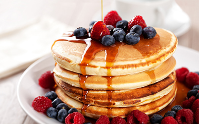 Pancakes - From The Breakfast Table To QSR
