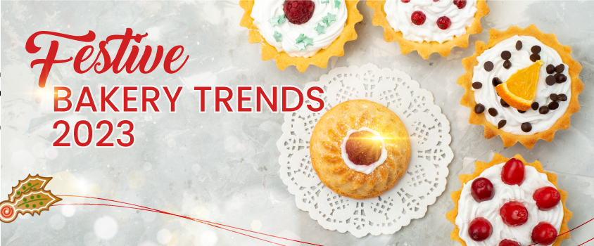 2023 Baking Trends Forecast Color, Holiday Cheer