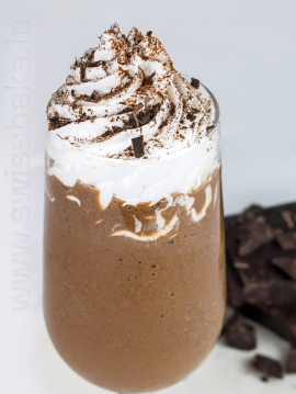 BELGIAN CHOCOLATE FRAPPE MIX