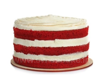 Red Velvet Cake (Sponge recipe) Recipe by Jibita Khanna - Cookpad