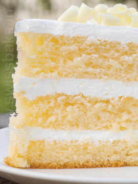 Fleurs CBD Wedding Cake – Ivory Swiss CBD